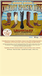 Mobile Screenshot of legendarybootco.com